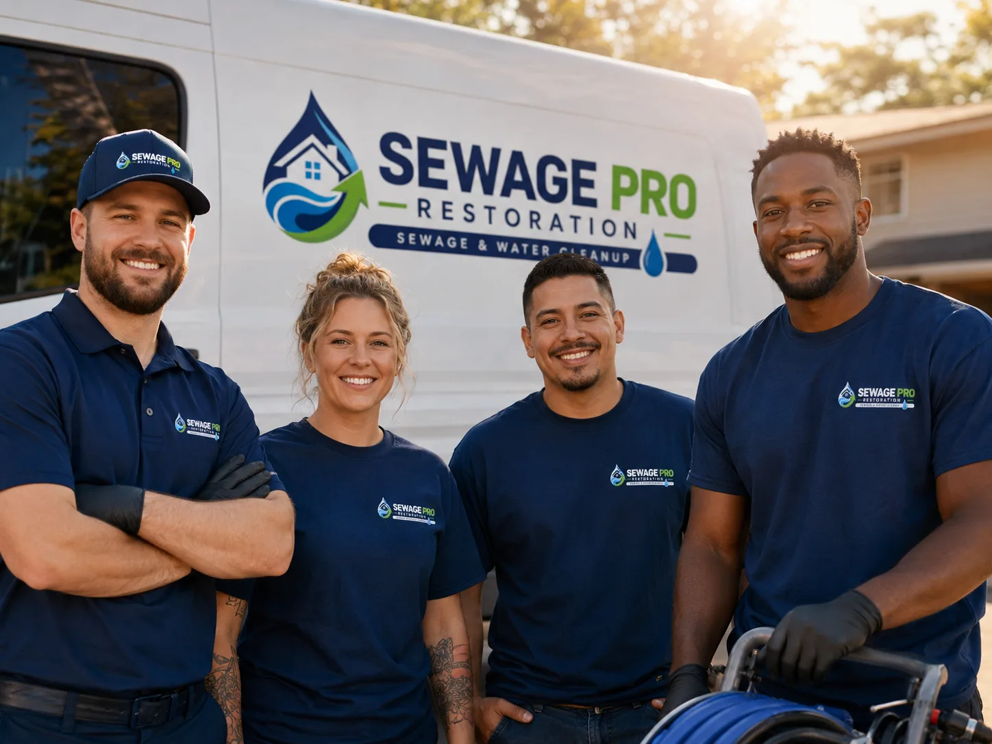 Sewage Cleanup Services company in Linn, KS